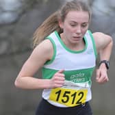 Gala Harriers' Isla Paterson was second under-20 woman in 26:08 at 2024's Scottish cross-country championships at Falkirk on Saturday