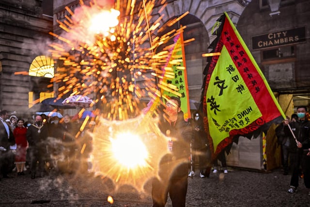 Explosive displays of firecrackers and fireworks are an integral part of Chinese New Year celebrations.
