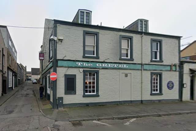 The Gretel in Hawick could become a holiday let and residential flat. (Pic: Google Maps)