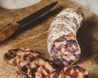 Peelham Farm's organic salami with fennel and red wine has been awarded three gold stars in the Great Taste awards.