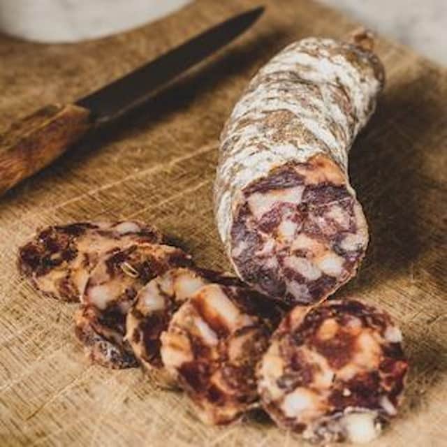Peelham Farm's organic salami with fennel and red wine has been awarded three gold stars in the Great Taste awards.