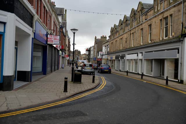 Energise Galashiels Trust is looking at ways of regeneration Galashiels Town Centre and this survey is part of that.