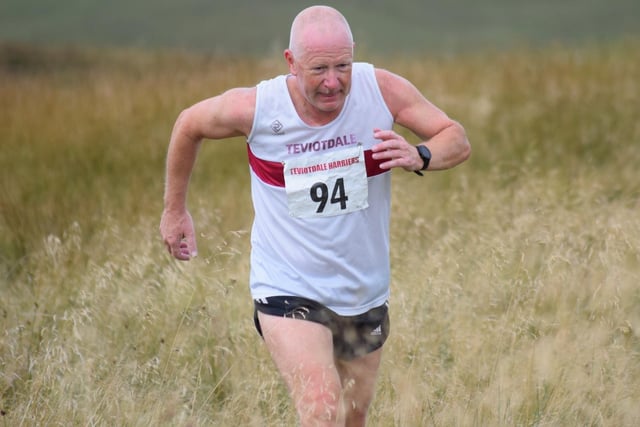 Teviotdale Harrier Alan Coltman finished 19th in this year’s Penchrise Pen hill race in 52:55