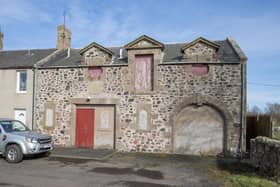 The former masonic lodge in Greenlaw is to become two homes.