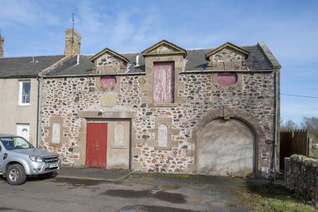 The former masonic lodge in Greenlaw is to become two homes.