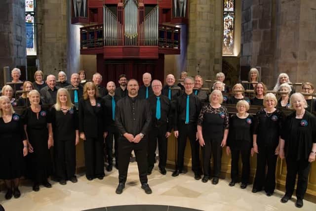 The InChorus choir in St Giles Cathedral in Edinburgh for their recent concert, performing everything from Verdi to the Proclaimers.