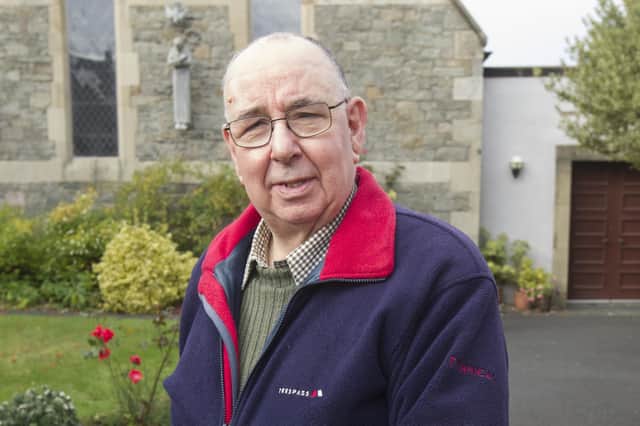 Selkirk's Dougie Turnbull is to be rewarded the Benemerenti Medal for his service to the church. Photo: Bill McBurnie.