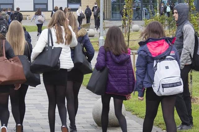As pupils prepare to return to school on April 19, a report on education by Audit Scotland shows the attainment gap is widening in the Borders. Photo: Bill McBurnie.