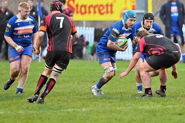 Jack Forest Rugby Jed-Forest up to fourth in rugby’s Arnold Clark National League ...