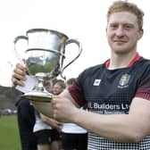 Kelso captain Frankie Robson (Pic: Brian Sutherland)