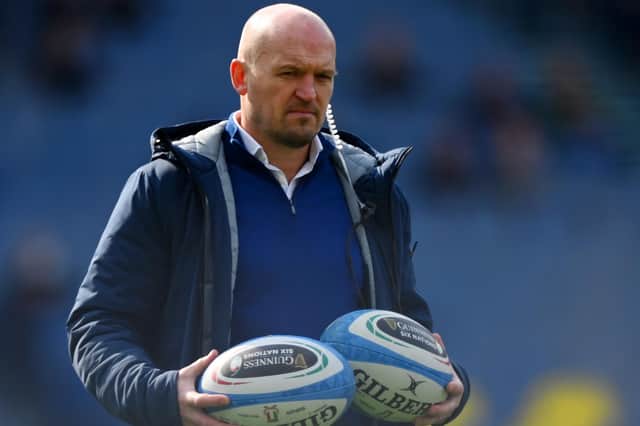 Scotland rugby head coach Gregor Townsend pictured earlier this month in Rome in Italy (Photo by Justin Setterfield/Getty Images)