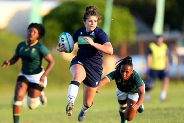 Hawick rugby star Lisa Thomson skippers Scotland women at Commonwealth ...