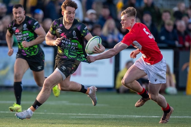 Shogun Rugby South of Scotland Barbarians lose out to fellow invitational outfit ...