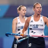 Sarah Robertson helped team GB to a women's hockey bronze medal at last summer's Olympics (Pic by Francois Nel/Getty Images)