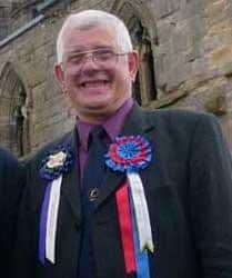 Jim, a former standard bearer and deacon of the Hammermen, loved the Common Riding.