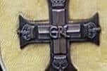 Jock Beattie's Military Cross.