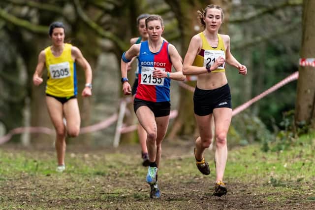 Talented Scout Adkin, of Moorfoot Runners, won a silver medal (picture by Bobby Gavin)