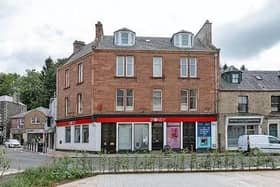 The Virgin Money branch in Galashiels is set to close on January 26.