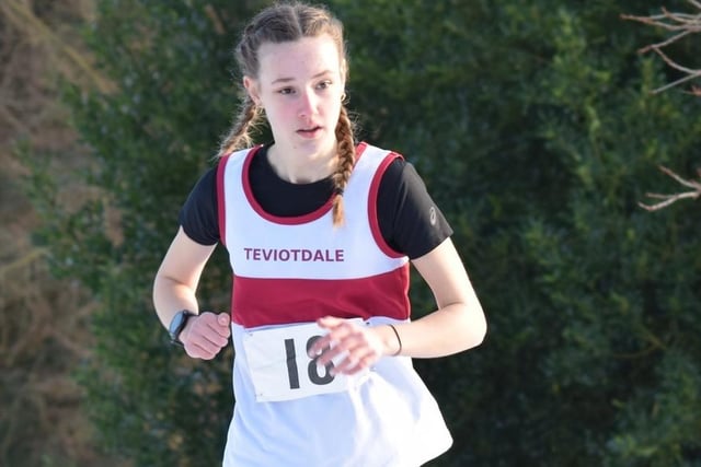 Jessica Smith clocked an actual time of 17:41 on Saturday