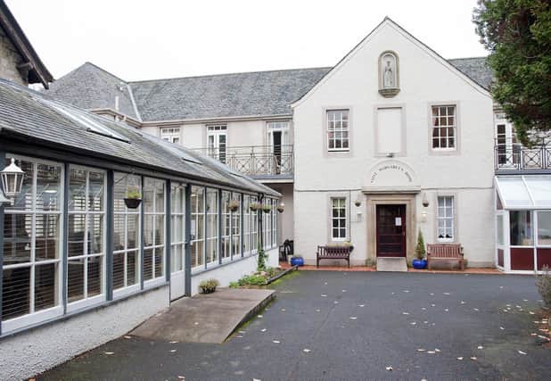 St Margaret's Care Home in Hawick