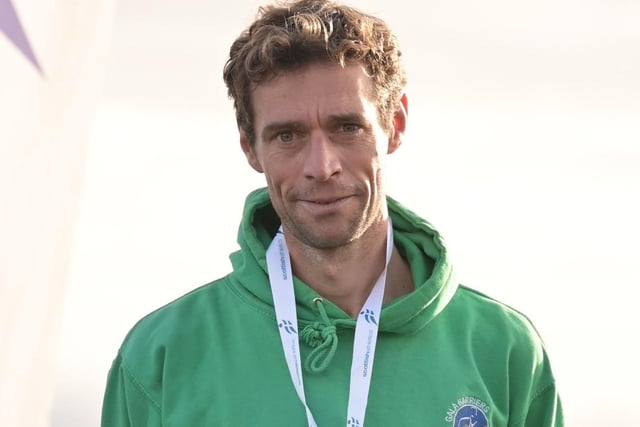 Gala Harrier Darrell Hastie was fastest man over 40 and 29th overall in 12:15 at Saturday's Scottish short-course cross-country championships at Lanark