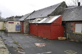 The former Caddonfoot Primary School.