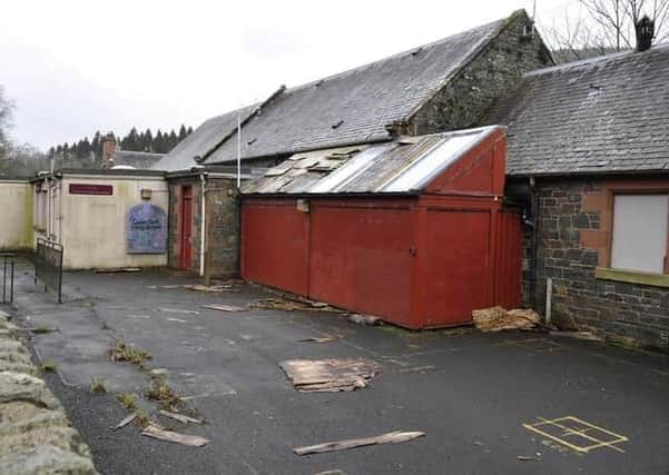 The former Caddonfoot Primary School.