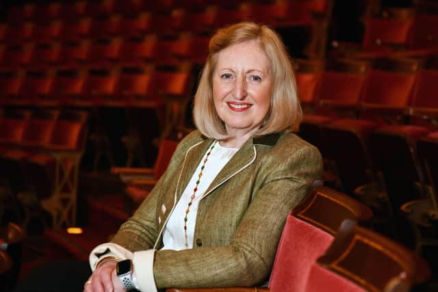 Fiona Gibson, Chief Executive Officer Capital Theatres