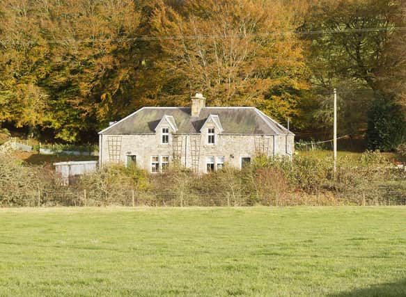 Northhouse Farm. south of Hawick.