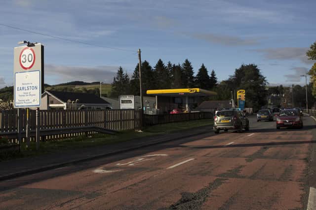 Work due to start on the A68 south of Earlston has been postponed.