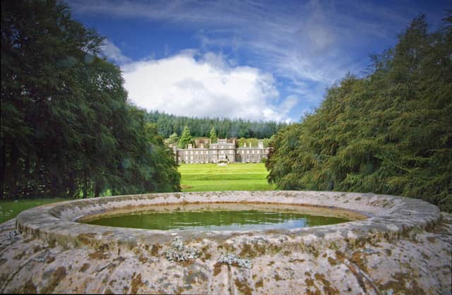 Bowhill House near Selkirk.