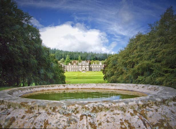 Bowhill House near Selkirk.