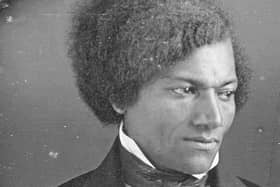 Frederic Augustus Washington Bailey changed his name to Douglass, inspired by a Sir Walter Scott character.