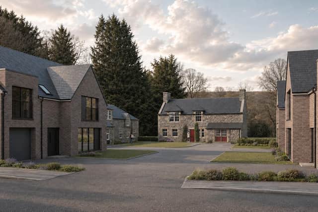 Fortis Homes wants to redevelop the estate and save Gattonside House.