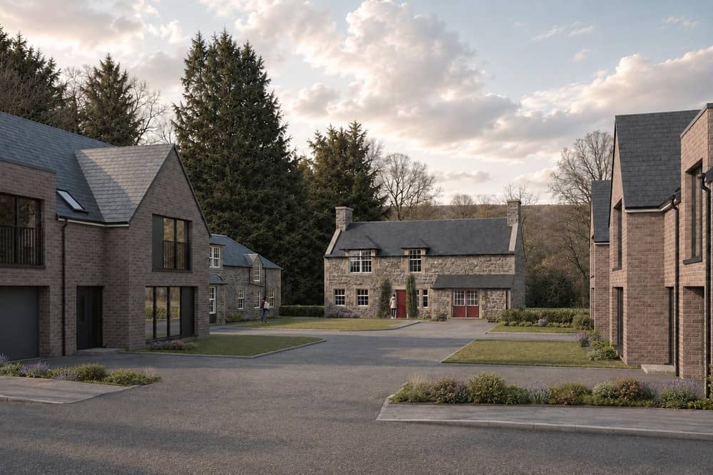 Fortis Homes wants to redevelop the estate and save Gattonside House.