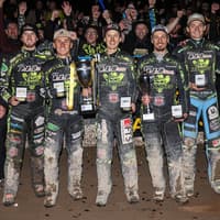 Berwick Bandits celebrating after ending near-40-year wait for cup win
