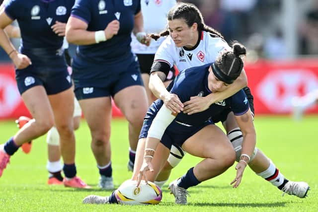 Borderers Chloe Rollie, Lisa Thomson and Lana Skeldon end up on losing ...