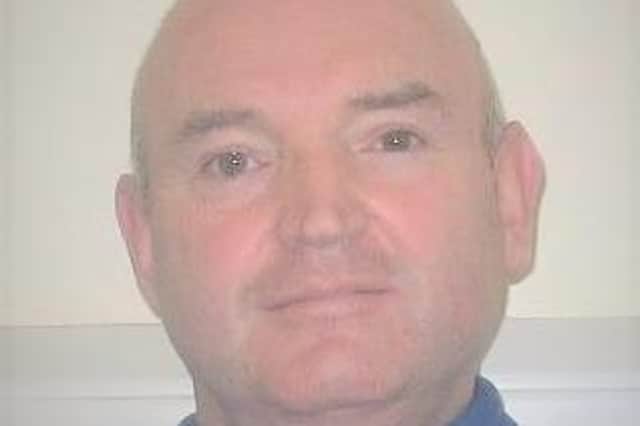 Stephen Charters, who was found dead in prison at the weekend after being sentenced for raping a teenaged girl.