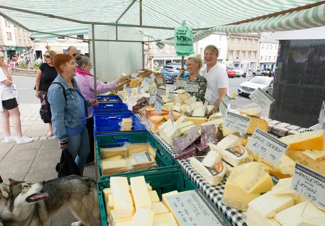 The market has been hailed a great success. (Photo: BILL McBURNIE)
