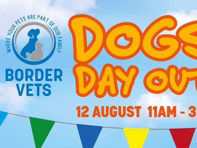 Dogs Day Out at the Public Park, Galashiels, on Saturday, August 12.