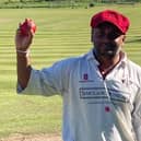 Dinesh Tharanga, after his nine wickets for Gala CC against Edinburgh Accies.