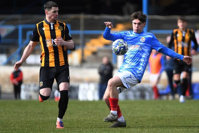 Greg Binnie 1-0 victory in capital makes it three wins on bounce for Berwick Rangers