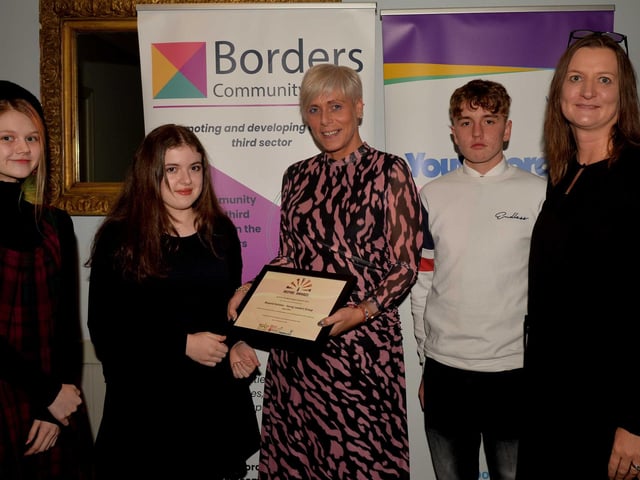 Beyond Earlston Young Leaders Group.