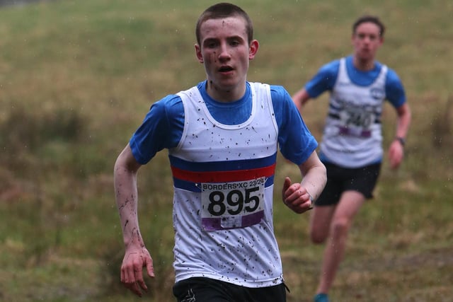 Lasswade's Rowan Taylor won Sunday's Borders Cross-Country Series junior race at Galashiels in a time of 10:18