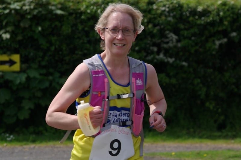 Lauderdale Limper Zoe Brown completed Sunday's St Boswells Wobbly Trail Race in 1:27:09, finishing 52nd