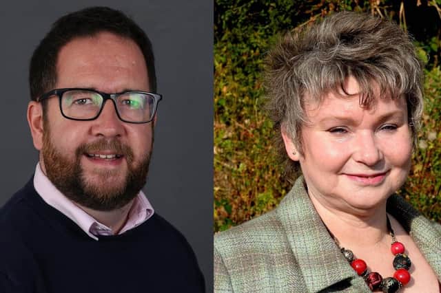 Council leader Euan Jardine and SNP opposition leader Elaine Thornton Nicol say they will work together to make the administration more "politically-inclusive".