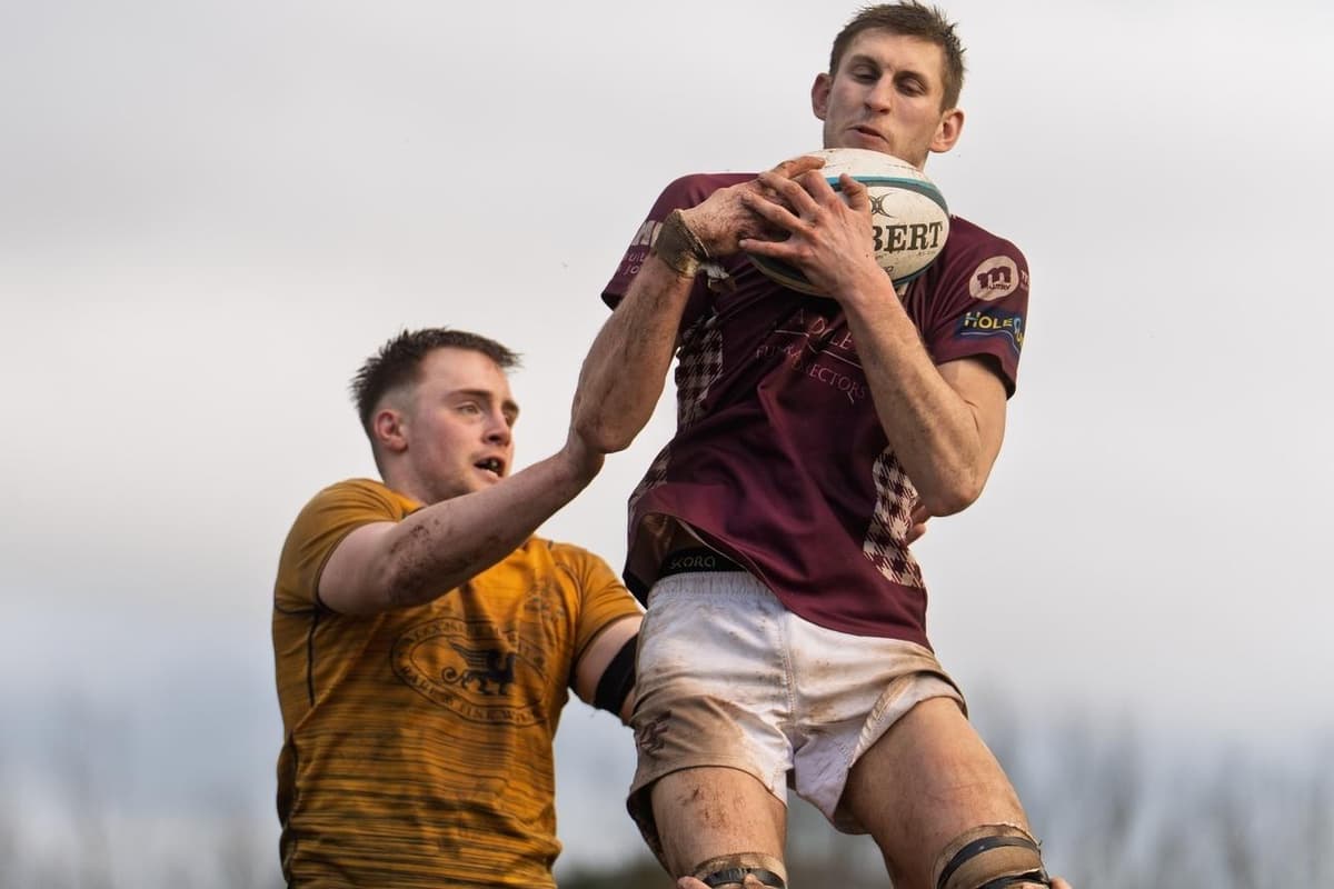 Jack Forest Rugby Jed-Forest safe from threat of relegation from rugby’s Arnold Clark ...