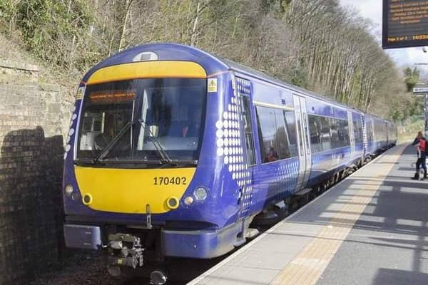 Plans to electify parts of the Borders Railway have been released.