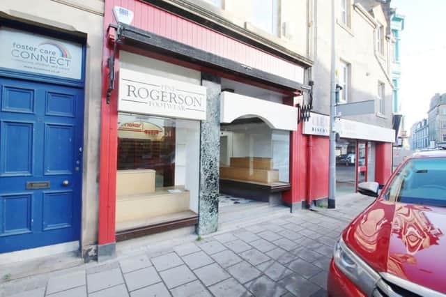 The former Rogerson's Shoe Shop in Galashiels' High Street will soon be a Japanese restaurant.