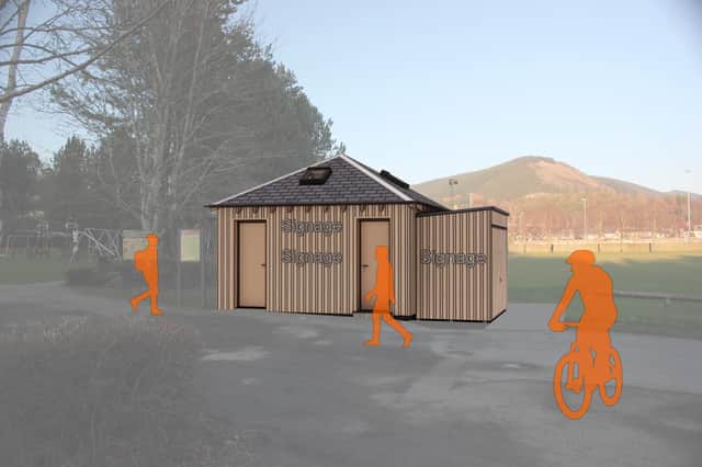 Plans for the toilet block (Source: SBC).